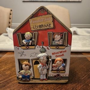 Collectible Campbell's Tin